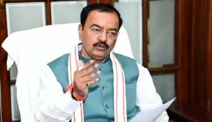 Uttar pradesh deputy chief minister keshav prasad maurya